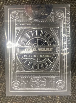 Star Wars Playing Cards The Power of the Dark Side Now I Am The Master Black