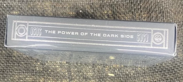 Star Wars Playing Cards The Power of the Dark Side"Now I Am The Master" Black - Image 5