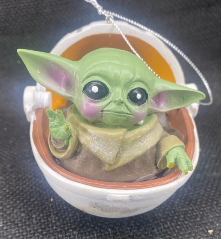 Star Wars The Child Baby Yoda Mandalorian Keepsake Ornament 2020 - Image 4