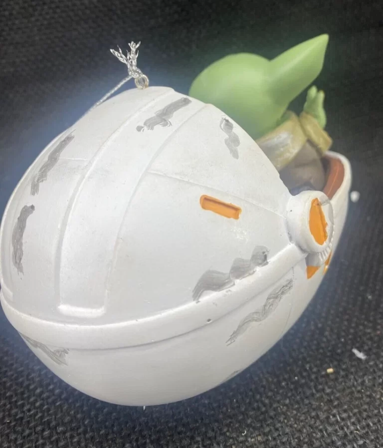 Star Wars The Child Baby Yoda Mandalorian Keepsake Ornament 2020 - Image 6
