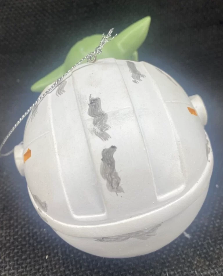 Star Wars The Child Baby Yoda Mandalorian Keepsake Ornament 2020 - Image 7