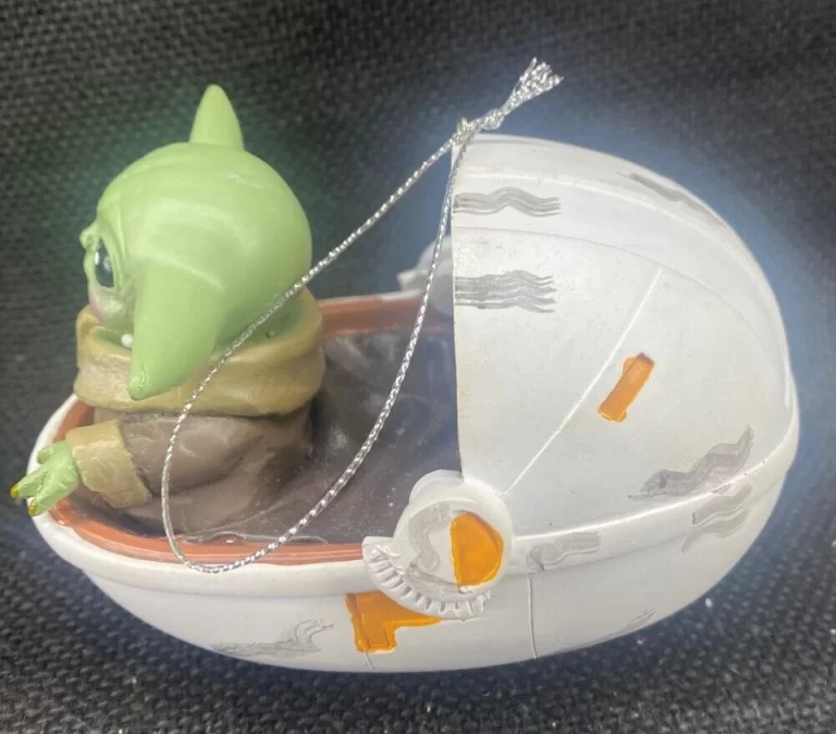 Star Wars The Child Baby Yoda Mandalorian Keepsake Ornament 2020 - Image 8
