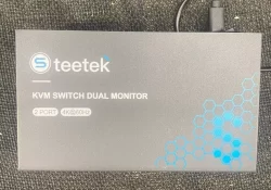 Steetek KVM Switch