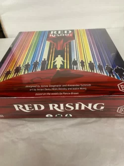 Stonemaier Red Rising Automa Factory Boardgame