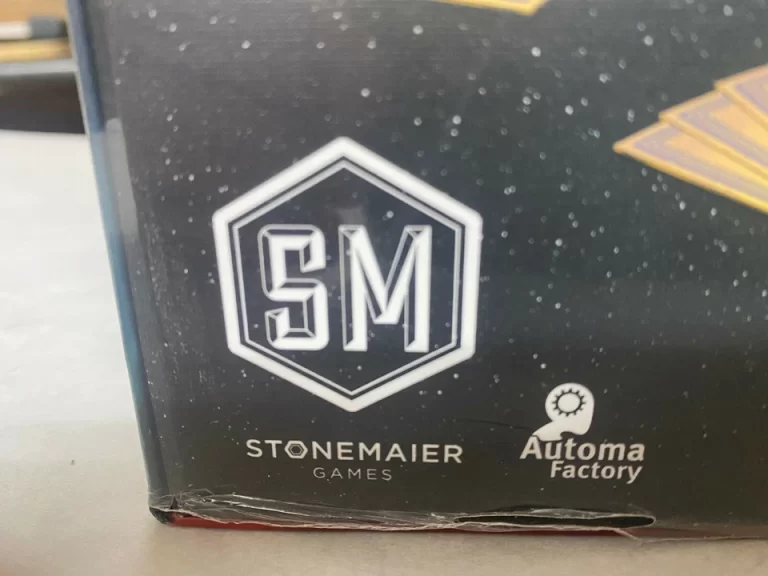 Stonemaier Red Rising Automa Factory Boardgame NEW Sealed - Image 7