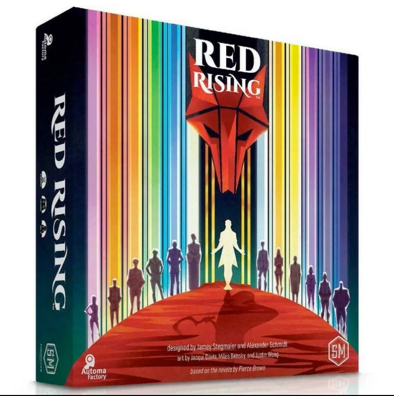 Stonemaier Red Rising Automa Factory Boardgame NEW Sealed - Image 10