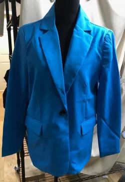 Streetwear Society Blue Blazer Jacket