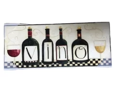 Stupell Home Decor Vino Wall Plaque Dan DiPaolo 2011