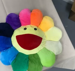 Sunflower Rainbow Cushion