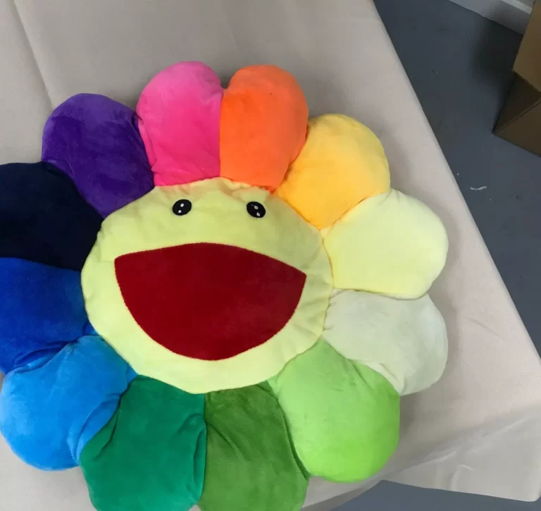 Sunflower Rainbow Cushion