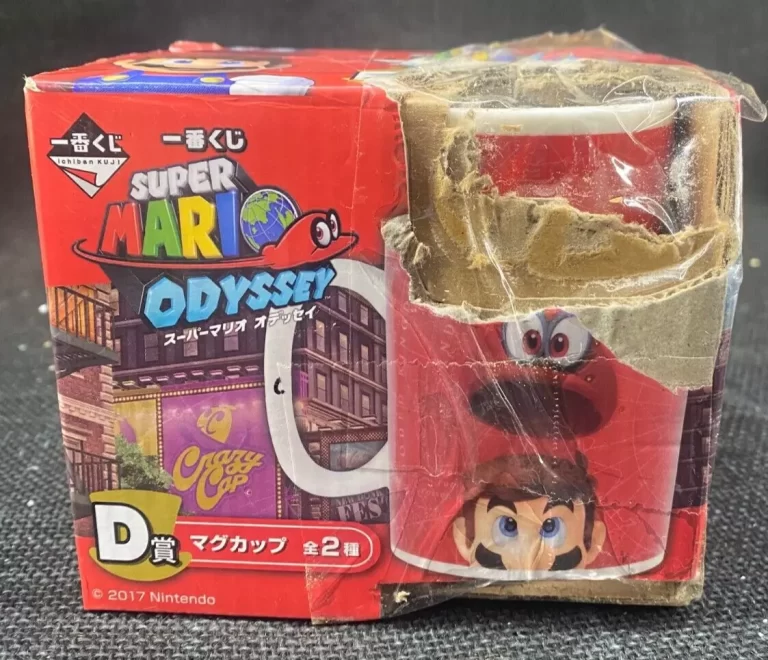 Super Mario Odyssey Cup Mug 2017 Nintendo NEW