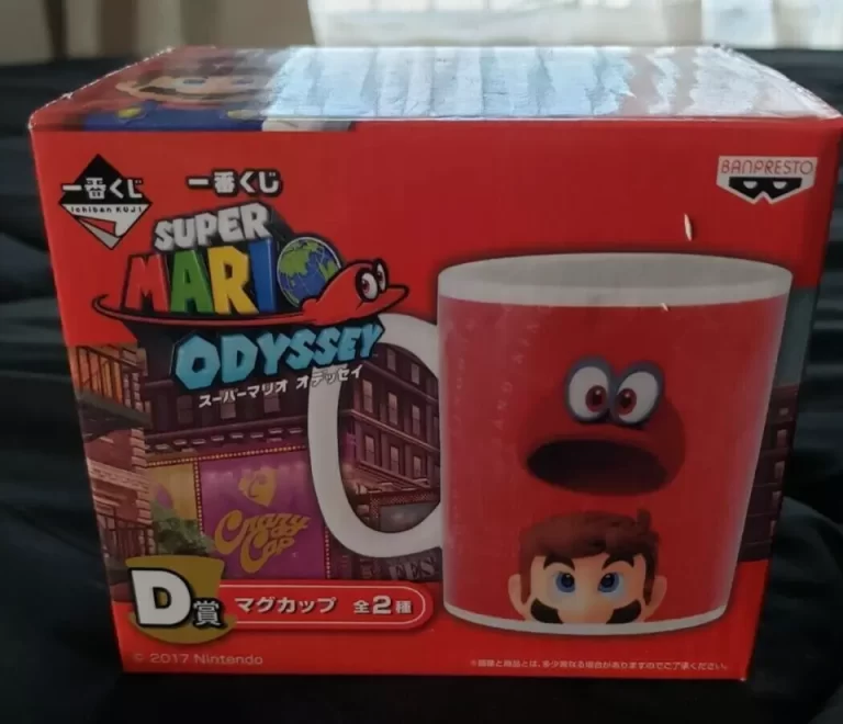 Super Mario Odyssey Cup Mug 2017 Nintendo NEW - Image 4