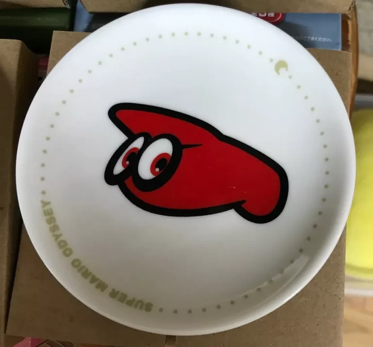 Super Mario Odyssey Mini Plate 2017 Nintendo Banpresto Set of 5 NEW - Image 3