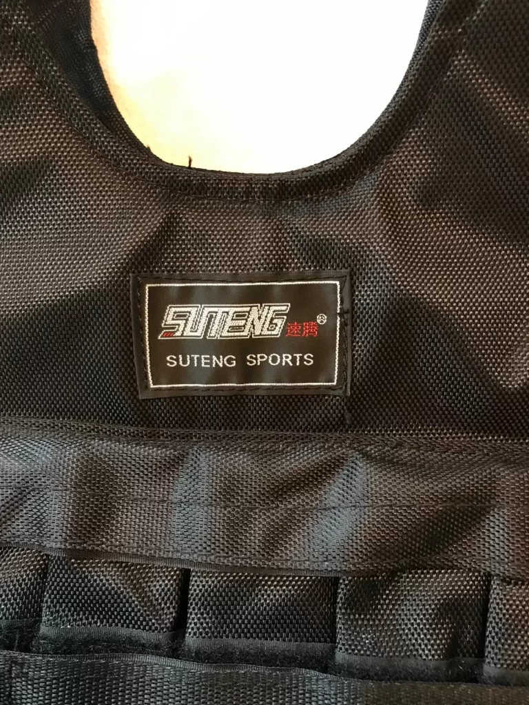 Suteng Sports Umpire Black Vest Baseball NEW - Image 4