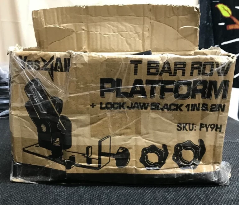 T Bar Row Platform Yes4All Lock Jaw Black 1" & 2" FY9H NEW - Image 3