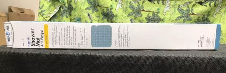 Thera Care non-slip Shower Mat Anti-Fungal 21"x20" NEW - Image 4