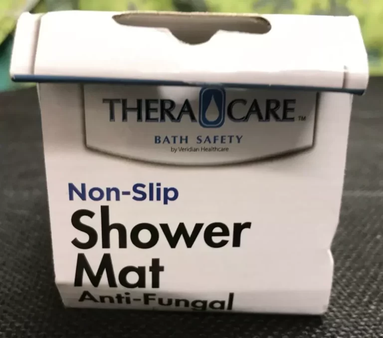 Thera Care non-slip Shower Mat Anti-Fungal 21"x20" NEW - Image 5