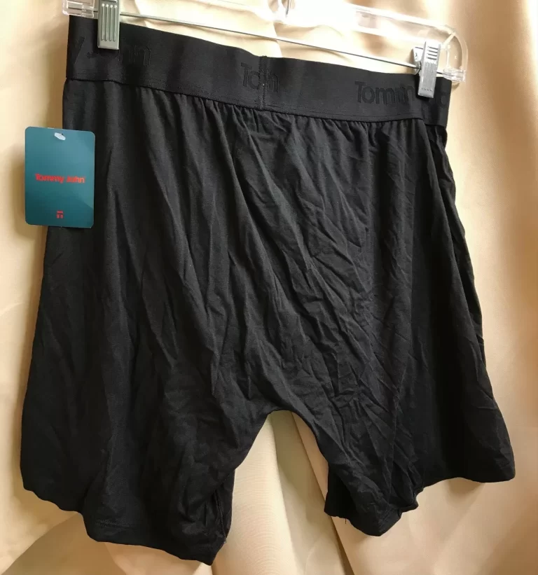 Tommy John Second Skin Silky Stretch Fabric Black Body Briefs Black Sz S NEW - Image 3