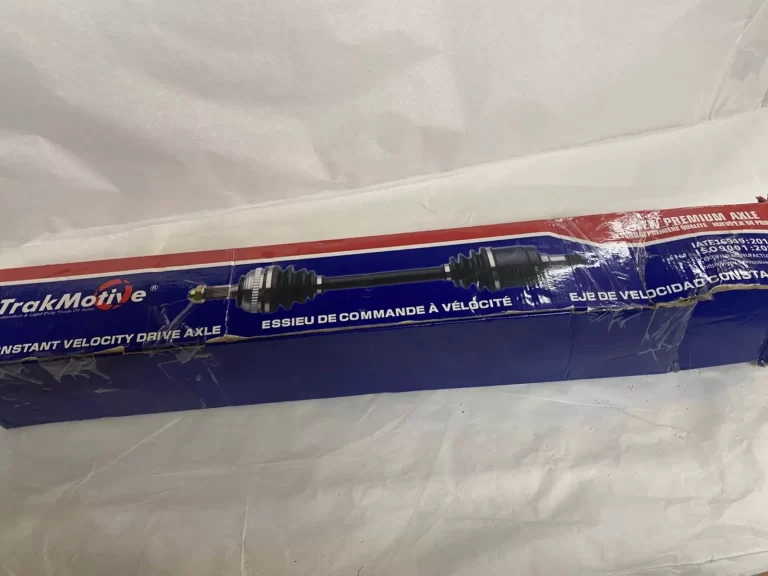 TrakMotive HO-8147 New CV Axle Shaft - New - Image 7