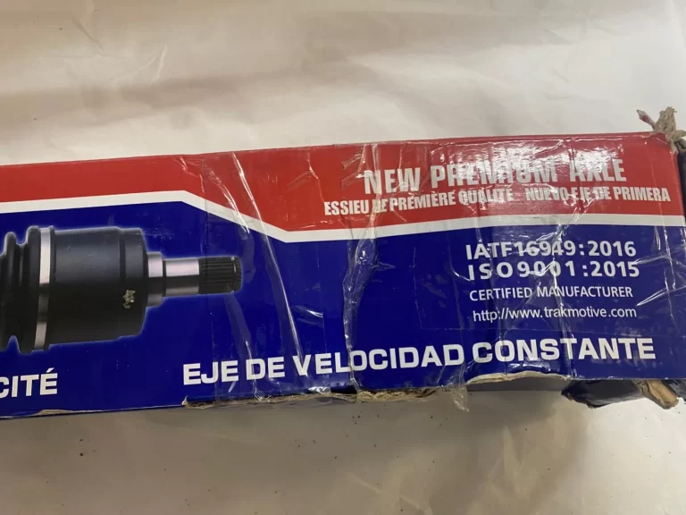 TrakMotive HO-8147 New CV Axle Shaft - New - Image 5
