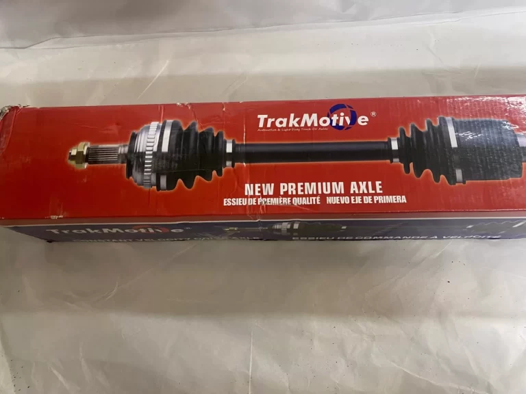TrakMotive HO-8147 New CV Axle Shaft - New - Image 4