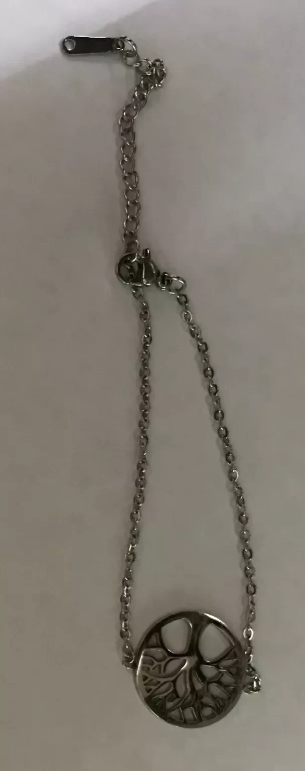 Tree of Life Stainless Steel Bracelet2