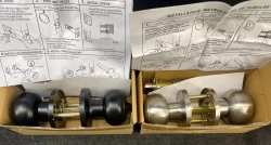 Tubular Lockset