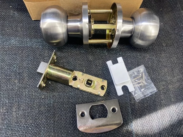 Tubular Lockset Nickel