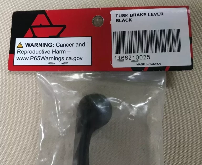 Tusk Performance Parts Brake Lever Black 07-784-0 NEW - Image 3