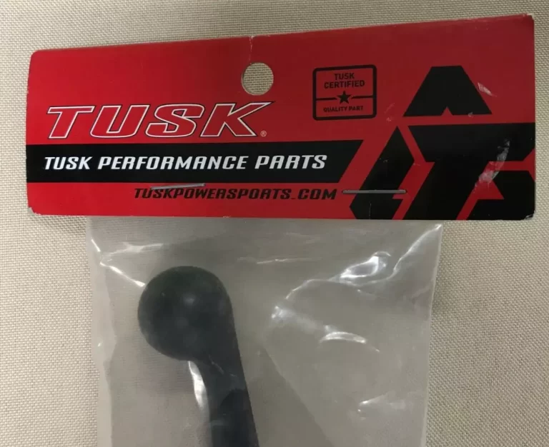 Tusk Performance Parts Brake Lever Black 07-784-0 NEW - Image 4