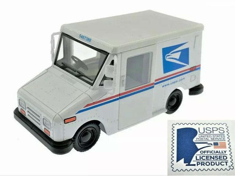 U.S. Mail Delivery Truck