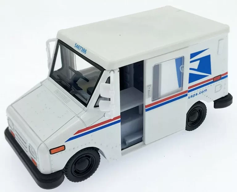 U.S. Mail Delivery Truck