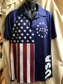 USA American Flag Shirt