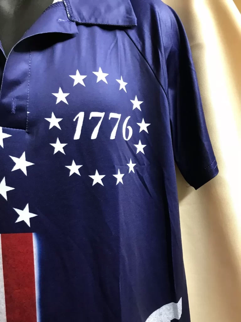 USA American Flag Red White & Blue Men's Shirt Sz M NEW - Image 4
