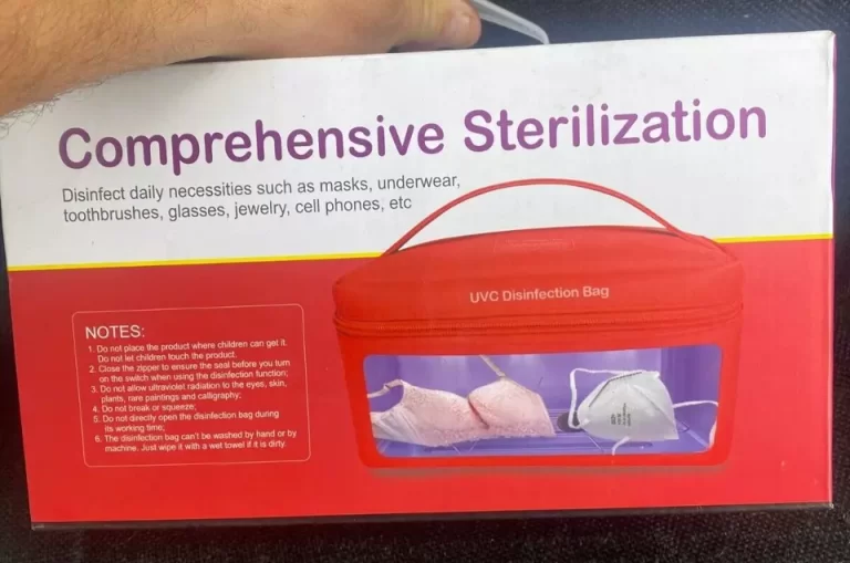 UVC Disinfection Bag High Elastic and High Density Nylon Sterilizer NEW - Image 3