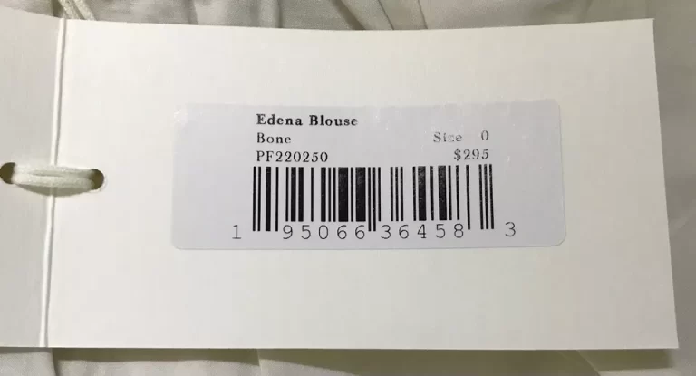 Ulla Johnson Edena Blouse Bone or Black Color Size 0 NEW - Image 2