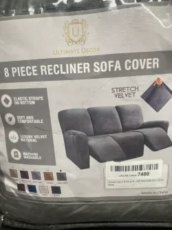 Ultimate Decor Recliner Sofa Covers