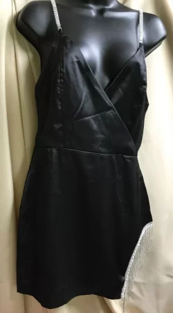 Unbranded Black Mini Dress