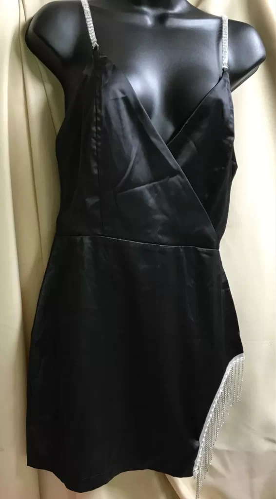 Unbranded Black Mini Dress