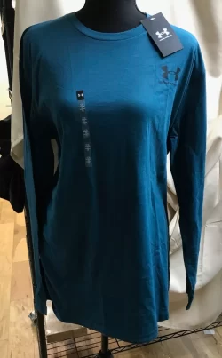 Under Armour Shirt Green Mens