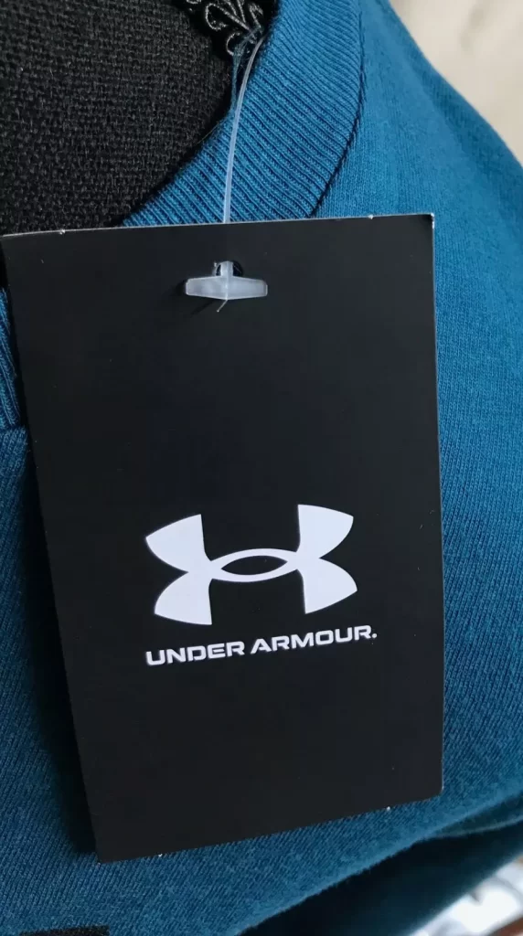Under Armour Shirt Green Mens Loose LG NEW - Image 4