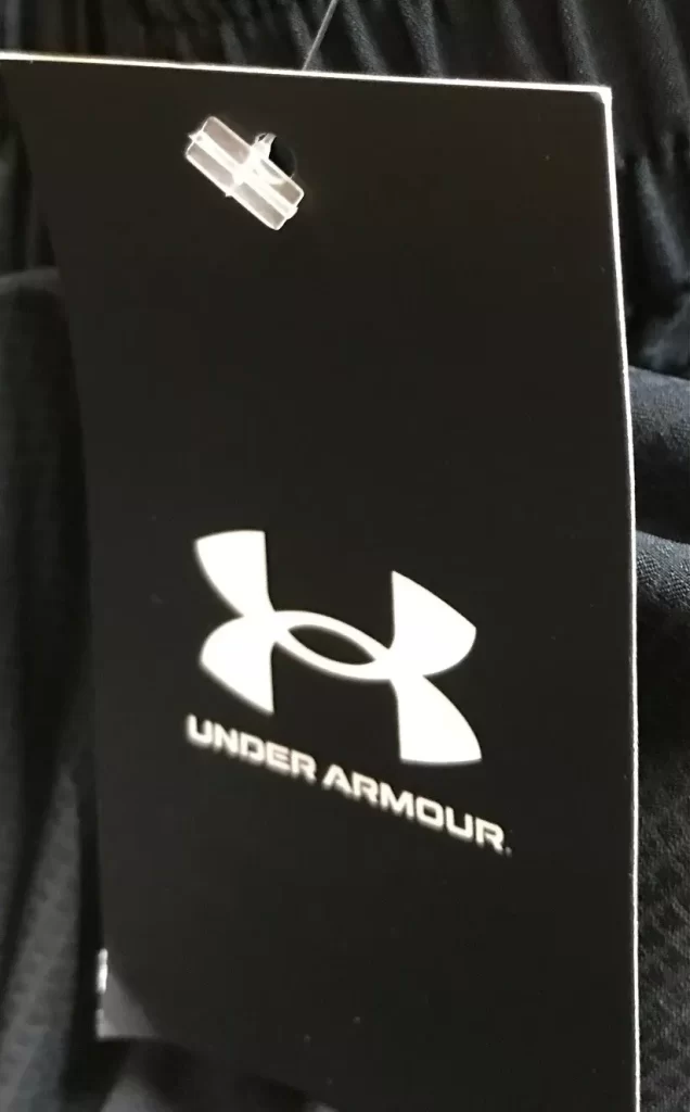 Under Armour UA Mens Fitted Shorts Elevated wvn Graphic Sts Black Sz M - Image 5