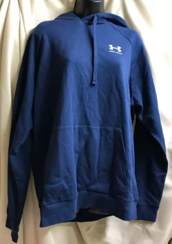 Under Armour UA Mens Navy Blue Hoodie