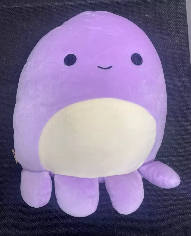 Violet the Octopus Plush Toy Soft NEW - Image 3