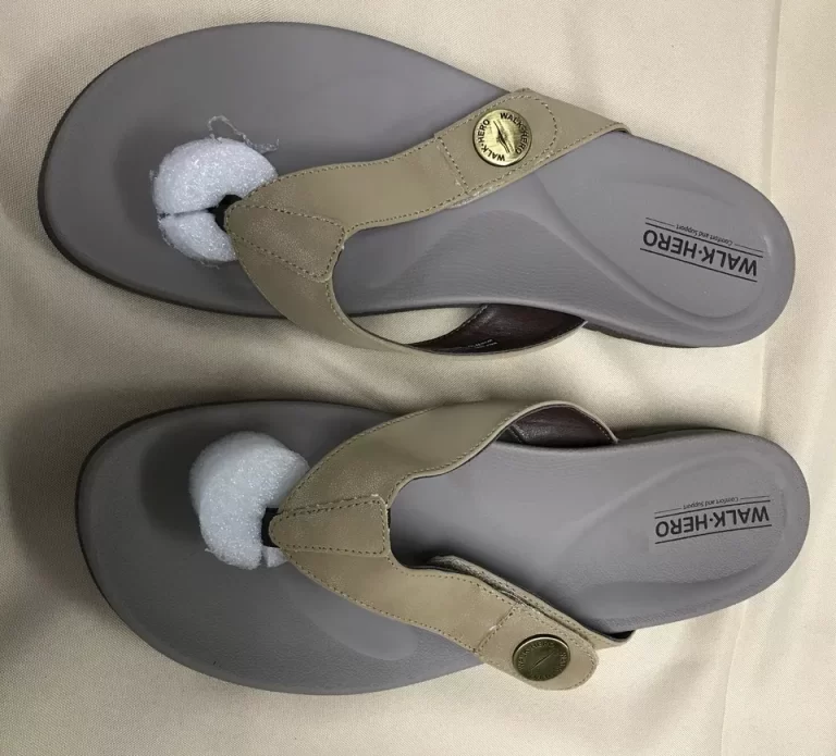 WalkHero Women's Adjustable Flip Flops with Arch Support Sz 10 Orthopedic NEW - Image 9