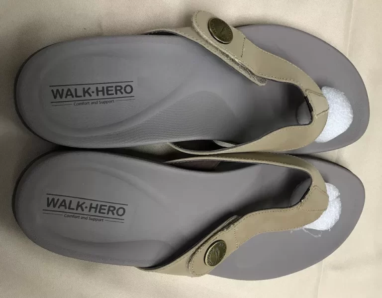 WalkHero Women's Adjustable Flip Flops with Arch Support Sz 10 Orthopedic NEW - Image 8