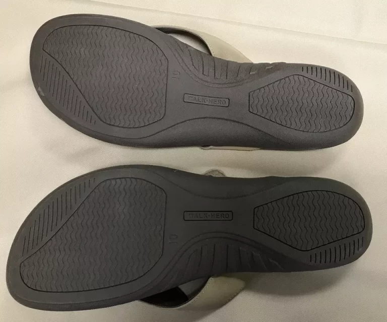 WalkHero Women's Adjustable Flip Flops with Arch Support Sz 10 Orthopedic NEW - Image 5