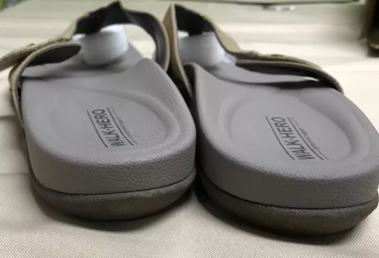 WalkHero Women's Adjustable Flip Flops with Arch Support Sz 10 Orthopedic NEW - Image 4