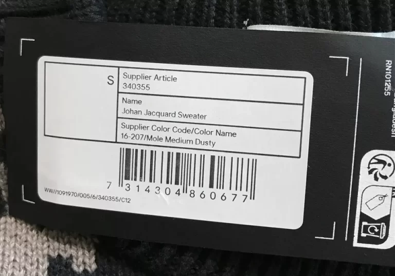 Weekday Johan Jacquard Sweater