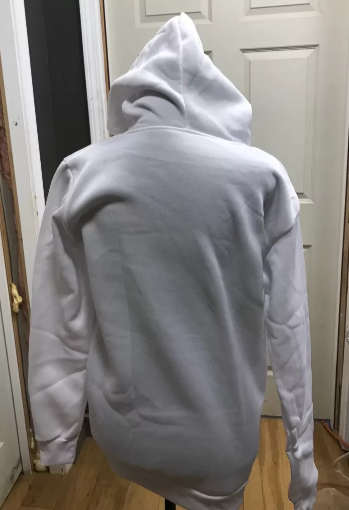 White Hoodie Lyri Cal Lemonade 100% Real Music Sz M NEW - Image 4